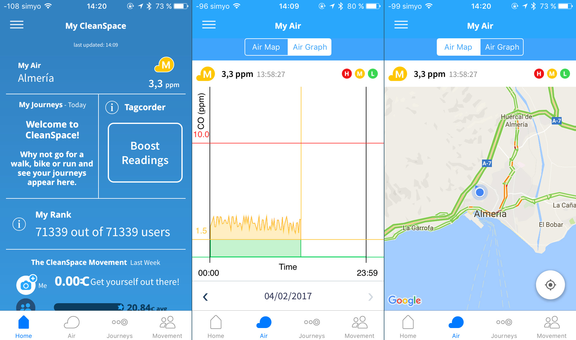 Review: CleanSpace Tag – See The Air