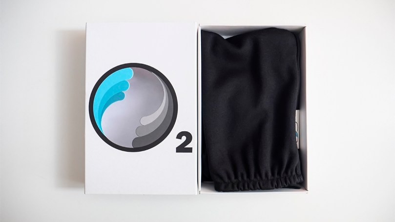 AIRGO2 MASK SCARF package