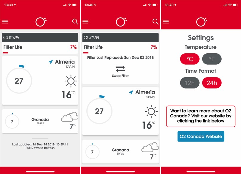 o2 canada app ios mask