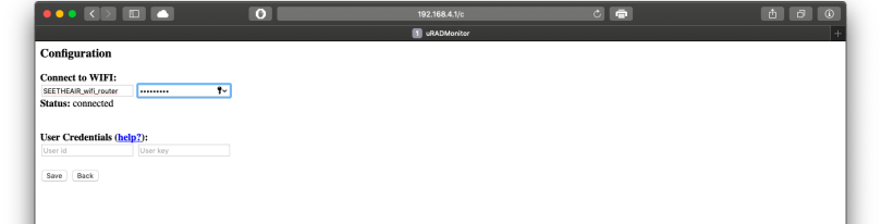 smoggie webserver config
