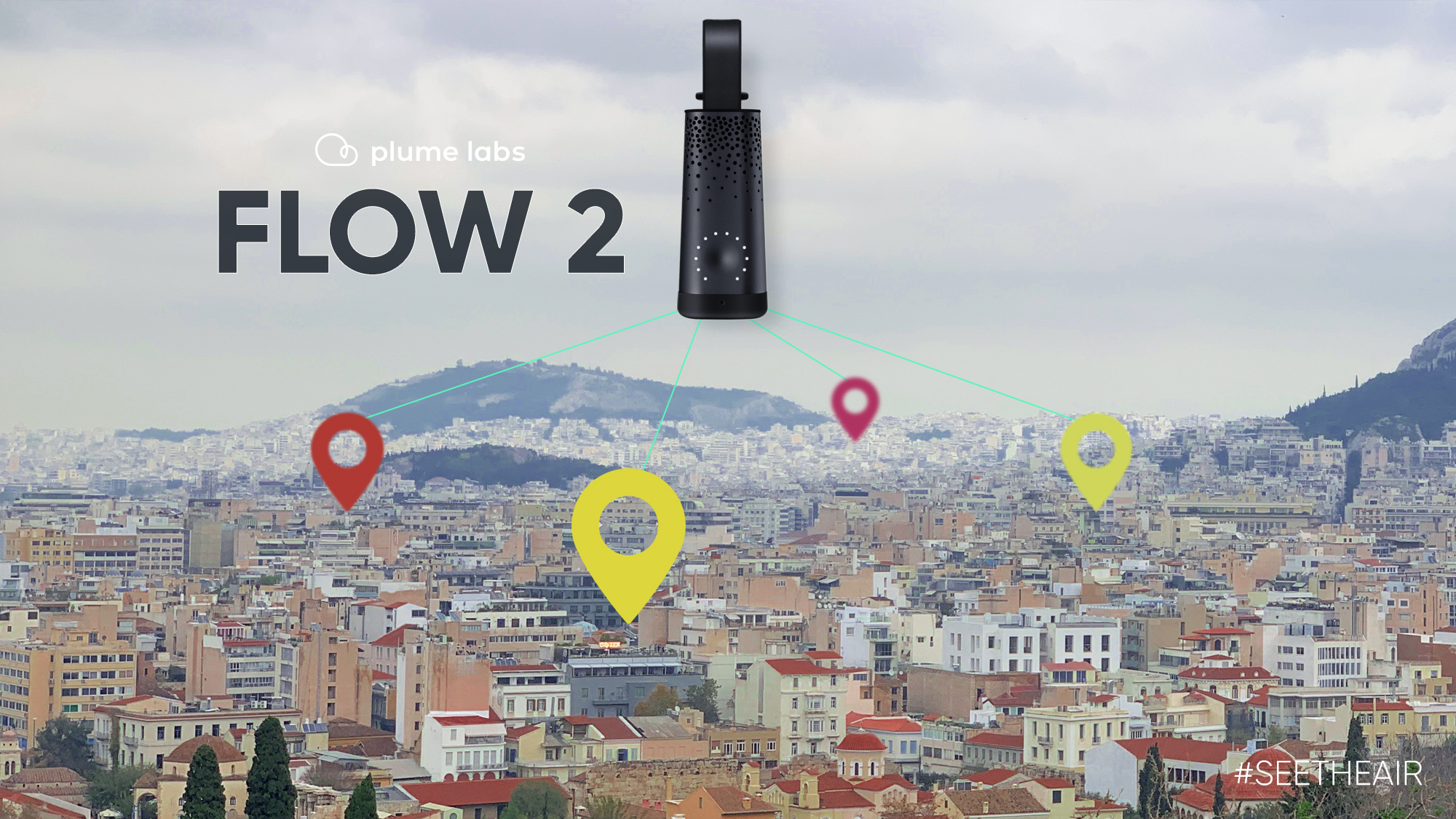 athens air pollution hotspots