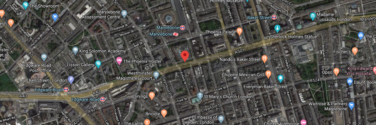 London Marylebone Road (MY1)