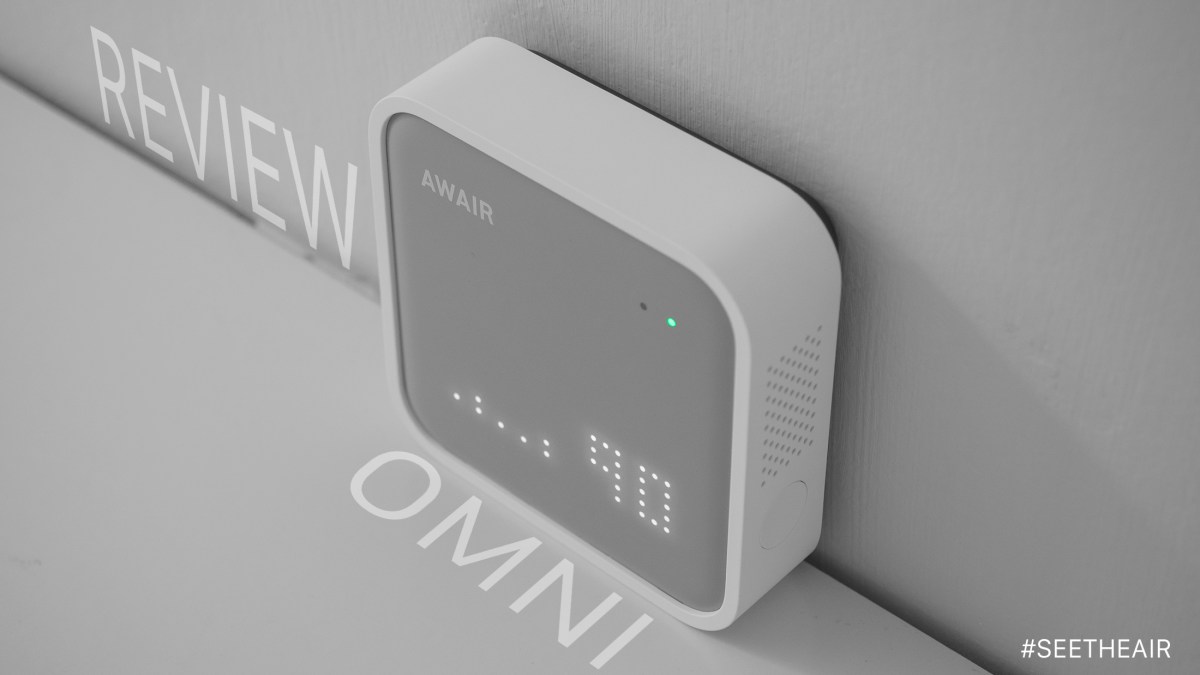 Review: Awair OMNI – B2B Air Quality Monitoring Solution – See The Air