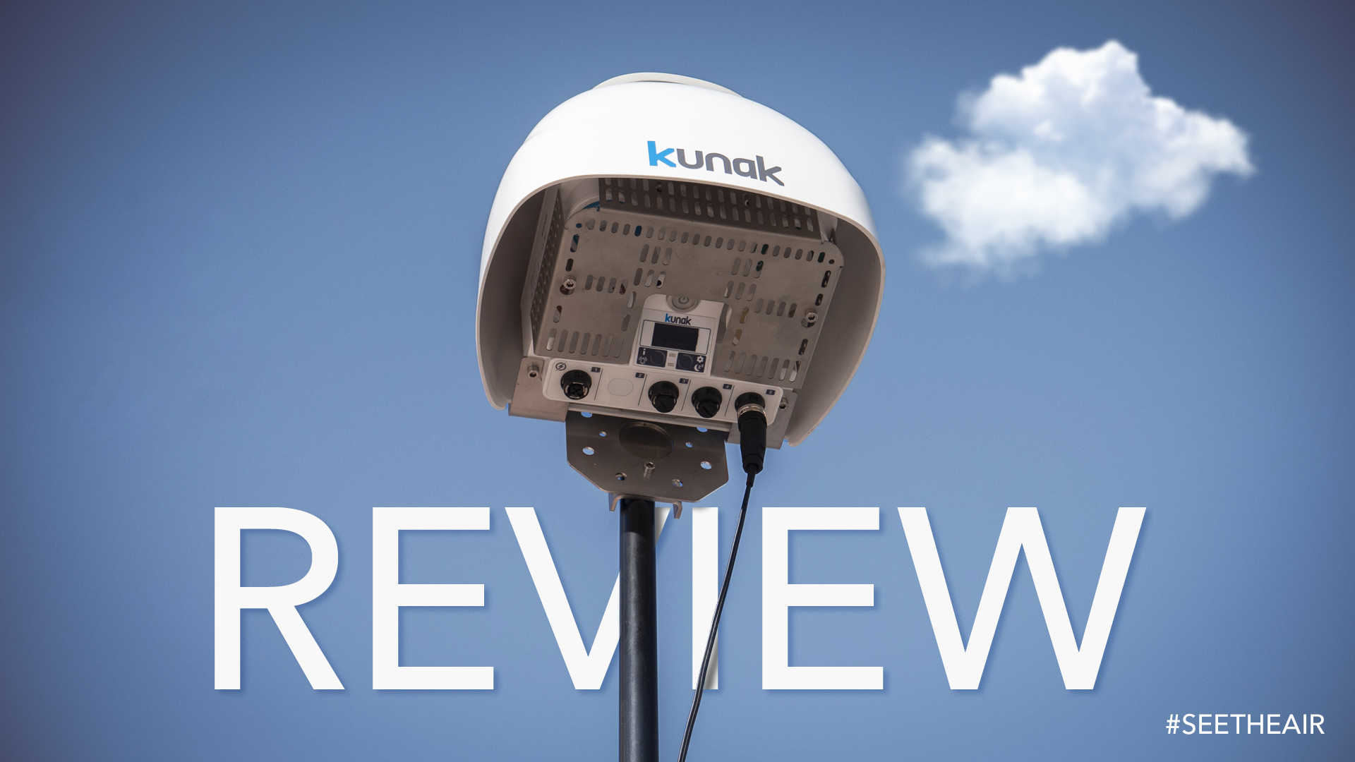 Review Kunak Air Pro Ambient Air Quality Monitor See The Air