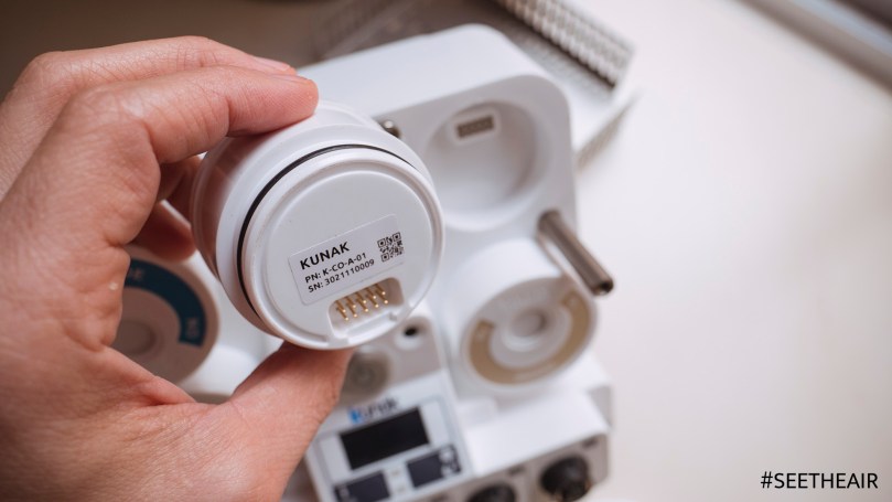 Review Kunak Air Pro Ambient Air Quality Monitor See The Air