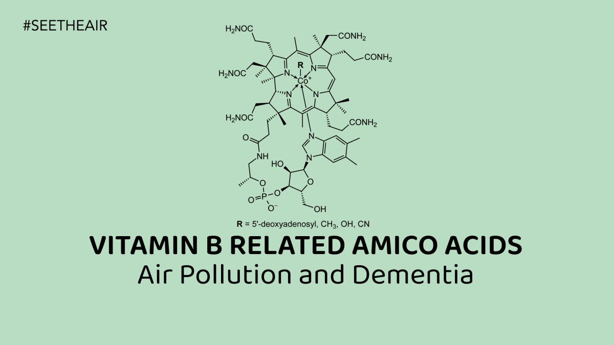 Correlation Between Air Pollution Exposure, Dementia Risk, and Blood