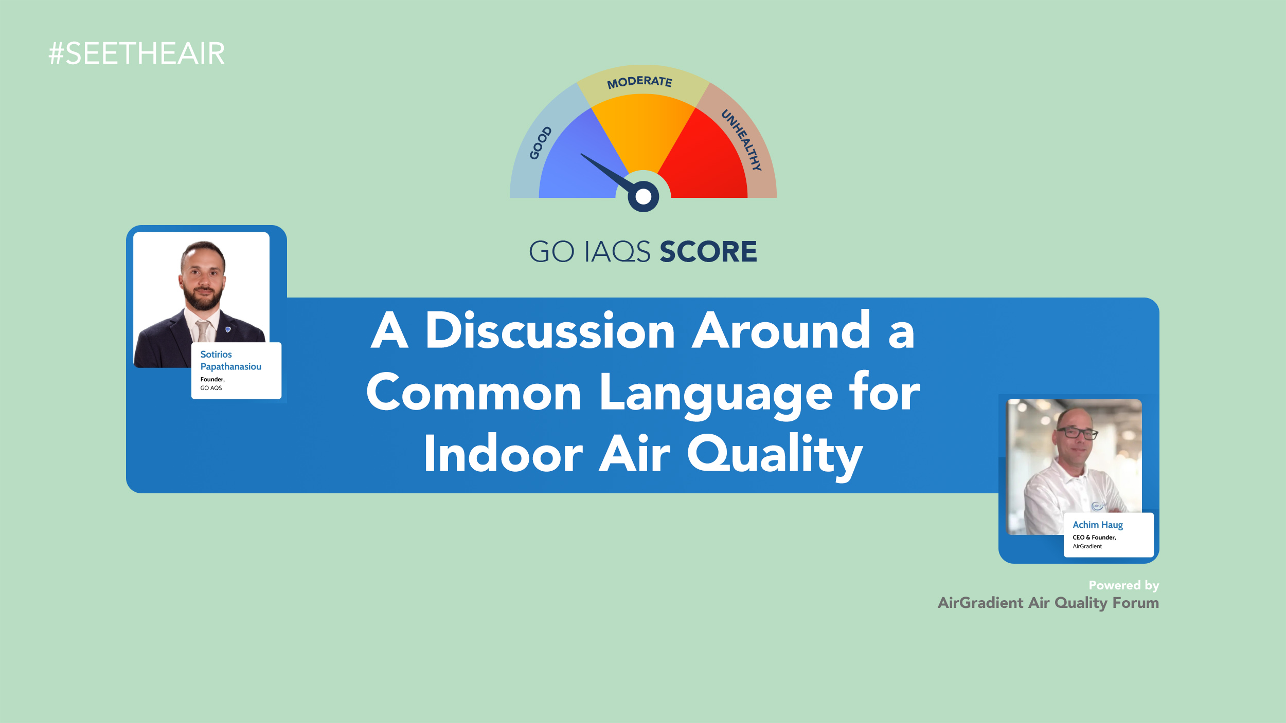 Bridging the Gap: AirGradient and GO AQS Announce Webinar on the Future ...